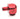 Bitspower G 1/4" Deep Blood Red Angled Fitting - 1/4"
