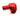 Bitspower G 1/4" Deep Blood Red Angled Fitting - 3/8"
