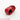 Bitspower G 1/4" Deep Blood Red Rotary 90 Degree IG 1/4" Adapter