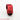 Bitspower G 1/4" Deep Blood Red Rotary 90 Degree IG 1/4" AdapterBP-DBR90R