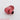 Bitspower G 1/4" Deep Blood Red Rotary Angled Stubby Fitting - 3/8"BP-DBRLRIIM