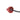 BitspowerBitspower G 1/4" Deluxe Red Temperature Sensor Stop FittingBP - DBRWP - CT