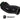 Bitspower G 1/4" Matte Black Dual Rotary 90 Degree IG 1/4" AdapterBP-MB90R2