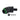 Bitspower G 1/4" Matte Black Rotary 45 Degree 1/4" Barb FitingBP-MB45R2III