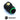 Bitspower G 1/4" Matte Black Rotary 90 Degree IG 1/4" AdapterBP-MB90R