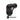 Bitspower G 1/4" Matte Black Rotary Angle Fitting - 1/2"BP-MBLRI