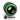 Bitspower G 1/4" Matte Black Rotary Fitting - 1/4"BP-MBRIII