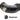 Bitspower G 1/4" Matte Black Triple Rotary 90 Degree G 1/4 Male to IG 1/4" Female FittingBP-MB90R3D