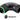 Bitspower G 1/4" Matte Black Triple Rotary 90 Degree G 1/4 Male to IG 1/4" Female FittingBP-MB90R3D