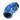 BitspowerBitspower G 1/4" Royal Blue Dual Rotary 45 Degree IG 1/4" AdapterBP - RBL45R2D