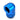 Bitspower G 1/4" Royal Blue Rotary 90 Degree IG 1/4" ExtenderBP-RBL90R