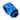 Bitspower G 1/4" Royal Blue Rotary 90 Degree IG 1/4" Extender