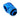 Bitspower G 1/4" Royal Blue Rotary 90 Degree IG 1/4" Extender