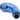 BitspowerBitspower G 1/4" Royal Blue Triple Quad 90 Degree G 1/4" Extender (30 x 3)BP - RBL90R4G
