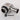 Bitspower G 1/4" Silver Shining Angled Fitting - 3/8"BP-WTP-C27