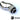Bitspower G 1/4" Silver Shiny Dual Rotary 90 Degree IG 1/4" AdapterBP-90R2
