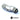 Bitspower G 1/4" Silver Shiny Triple Rotary 90 Degree Compression Fitting ID 8MM/OD 11MMBP-90R3V