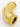 Bitspower G 1/4" True Brass Triple Rotary 90 Degree G 1/4 Male to IG 1/4" Female Fitting