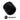 Bitspower G1/4" Anti-Cyclone Adapter - Black Matte FinishBP-MBWP-C46