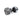 Bitspower G1/4" Black Sparkle Advanced Multi - Link For OD 16MM (4PCS) BP - BSEMLA16 - 4PBP - BSEMLA16 - 4P