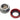 Bitspower G1/4" Black Sparkle / Deep Blood Red Enhance Multi - Link For OD 12MMBP-BSEML-DBR