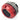 Bitspower G1/4" Black Sparkle / Deep Blood Red Enhance Multi - Link For OD 12MMBP-BSEML-DBR