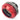 Bitspower G1/4" Black Sparkle / Deep Blood Red Enhance Multi - Link For OD 14MMBP-BSEML14-DBR