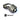 Bitspower G1/4 Black Sparkle Dual Rotary 45-Degree Compression Fitting-ID 1/2
