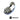 Bitspower G1/4 Black Sparkle Dual Rotary 45-Degree Compression Fitting-ID 1/4
