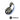 Bitspower G1/4 Black Sparkle Dual Rotary 45-Degree Compression Fitting Ultimate for ID 1/2" OD 5/8"