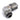 Bitspower G1/4 Black Sparkle Dual Rotary 90-Degree Compression Fitting Ultimate for ID 3/8" OD 1/2"