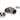 Bitspower G1/4" Black Sparkle Dual Rotary Angle Compression Fitting CC3 Ultimate For ID 3/8" OD 5/8" TubeBP-BS90R2LCPF-CC3U