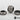 Bitspower G1/4" Black Sparkle Enhance Dual Multi - Link For Acrylic Tube OD 12MMBP-BSEDML