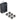 Bitspower G1/4" Royal Blue Enhance Multi-Link For OD 16MM