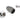 BitspowerBitspower G1/4" Black Sparkle Rotary Compression Fitting CC3 Ultimate For ID 3/8" OD 5/8" TubeBP - BSRCPF - CC3U
