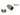 BitspowerBitspower G1/4" Black Sparkle Rotary Compression Fitting CC3 Ultimate For ID 3/8" OD 5/8" TubeBP - BSRCPF - CC3U