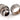 Bitspower G1/4 Black Sparkle Rotary Compression Fitting CC5 Ultimate For ID 1/2" OD 3/4" - V3BP-BSRCPF-CC5U