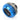 Bitspower G1/4" Black Sparkle / Royal Blue Enhance Multi - Link For OD 14MMBP-BSEML14-RBL