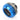 Bitspower G1/4" Black Sparkle / Royal Blue Enhance Multi - Link For OD 14MMBP-BSEML14-RBL