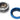 Bitspower G1/4" Black Sparkle / Royal Blue Enhance Multi - Link For OD 16MMBP-BSEML16-RBL