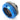 Bitspower G1/4" Black Sparkle / Royal Blue Enhance Multi - Link For OD 16MMBP-BSEML16-RBL