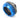 Bitspower G1/4" Black Sparkle / Royal Blue Enhance Multi - Link For OD 16MMBP-BSEML16-RBL