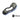 Bitspower G1/4 Black Sparkle Triple Rotary 90-Degree Compression Fitting-ID 3/8
