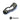 Bitspower G1/4 Black Sparkle Triple Rotary 90-Degree Compression Fitting-ID 1/4