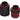 Bitspower G1/4" Carbon Black D - Plug Set - One INCH VersionBP-CBWP-C38