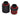 Bitspower G1/4" Carbon Black D - Plug Set - One INCH VersionBP-CBWP-C38