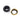 Bitspower G1/4" Carbon Black / True Brass Enhance Multi - Link For OD 14MMBP - CBEML14 - TB