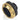 Bitspower G1/4" Carbon Black / True Brass Enhance Multi - Link For OD 16MMBP-CBEML16-TB