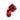 Bitspower G1/4" Deep Blood Red Dual Rotary 45 - Degree Compression Fitting CC5 Ultimate For ID 1/2" OD 3/4" TubeBP - DBR45R2CPF - CC5U