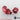 Bitspower G1/4 Deep Blood Red Dual Rotary 45 - Degree Compression Fitting - ID 3/8" OD 1/2"BP-DBR45R2CPF-CC2V2-D
